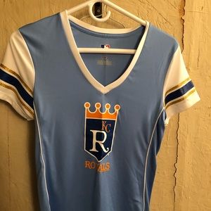 Blue KC Royals shirt